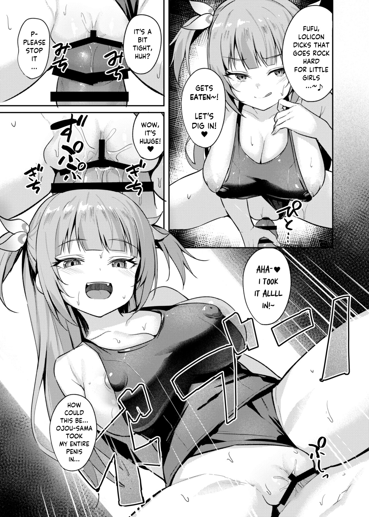 Hentai Manga Comic-The Bratty Lady wants Correction-Read-14